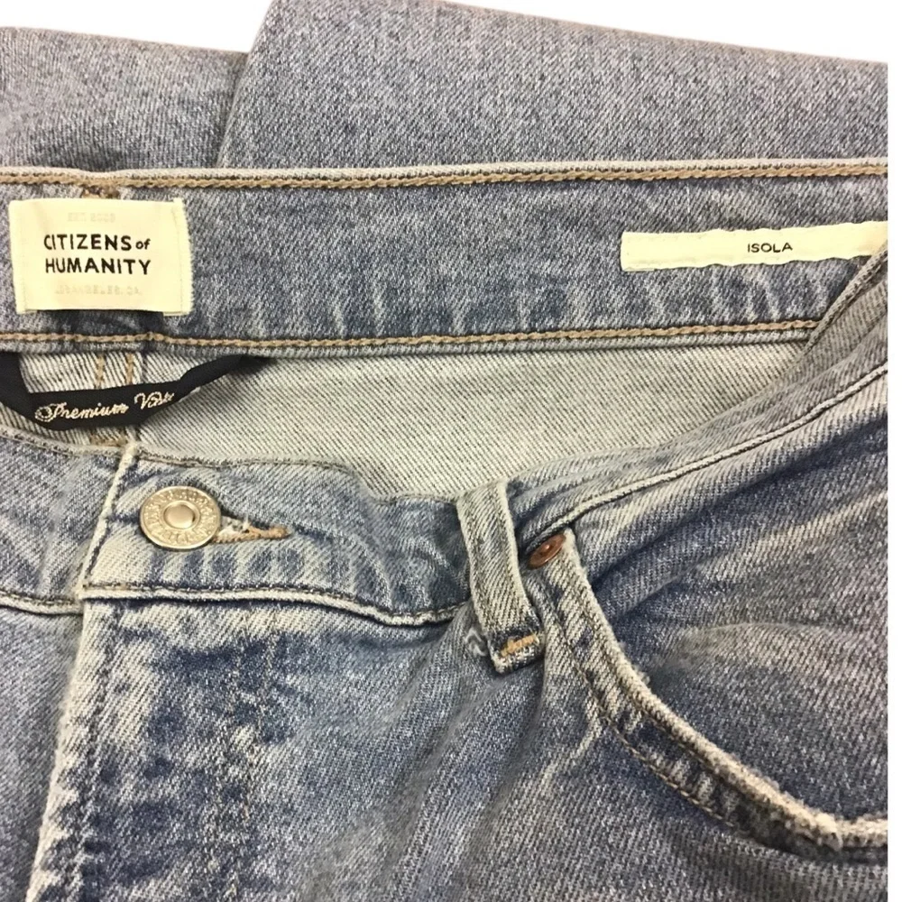 Citizens of Humanity Premiere Vintage Isola Flare Jeans in Pegasus Size 30
